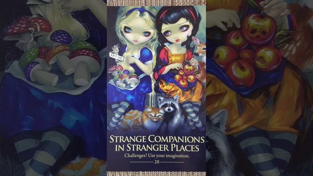 Strange Companions in Stranger Places (28) ? Oracle of the Shapeshifters card meaning смотреть онлайн