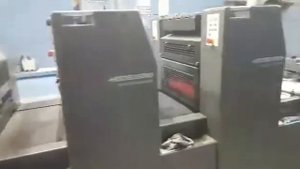 Heidelberg SM 52-4 P3 2000 Year High speed production CMYK
