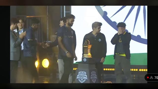India - Korea Invitational All Awards Ceremony | Di Plus Lifting Trophy & Gods Reign on Stage | BGM смотреть онлайн