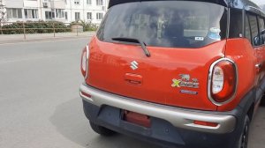 Suzuki Xbee 2018 едет автовозом Владивосток - Москва / Дикая пчела