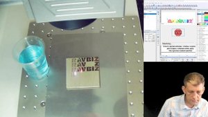 Гравировка по дереву волоконным лазером возможна Теперь CO2 лазер не нужен