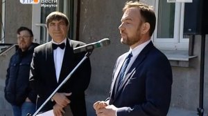 Мемориальную доску в память об актрисе Елене Волошиной установили на её доме в Иркутске