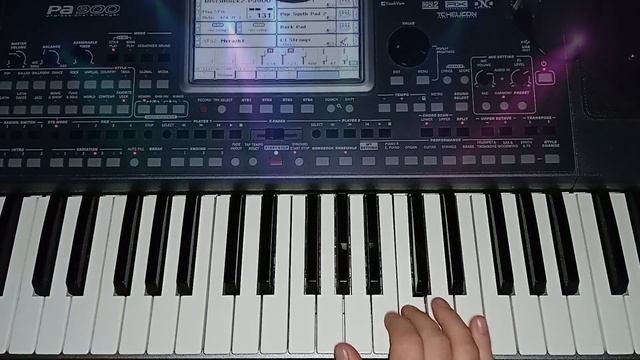"Розовые  розы-Веселые Ребята"CoverVersion +Demo style ЖэкаKORG live