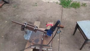 Приспособление для болгарки ( торцовка).