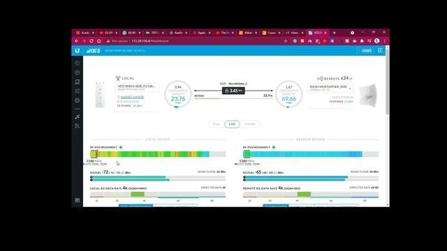 AirMax Frequency Analyzer For Ubiquity Radio смотреть онлайн