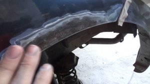 И снова удаление ржавчины.// Форд Фокус 2//. Время пришло.