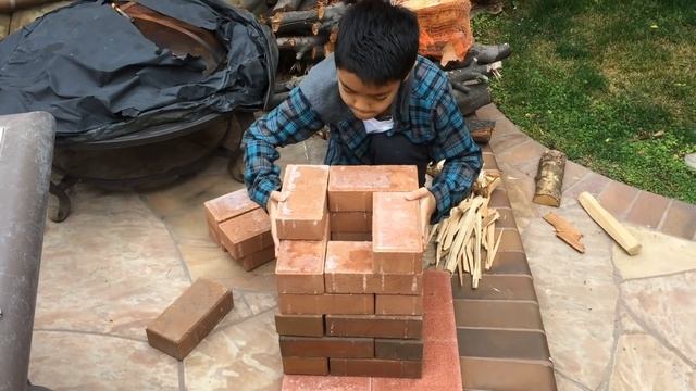 Rocket Stove DIY Brick смотреть онлайн