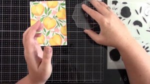 How to use the Peachy Keen Stamp and Stencil Set