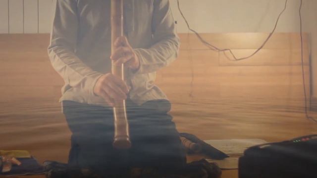 Флейта Сякухати - Kyorei 虚鈴. BAmbooWay концерт в клубе "Мойчай"