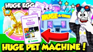 OOOMG! СОЗДАЮ HUGE ПИТОМЦЕВ В ПЕТ СИМУЛЯТОРЕ Х! ROBLOX HUGE-A-TRON Pet Simulator X