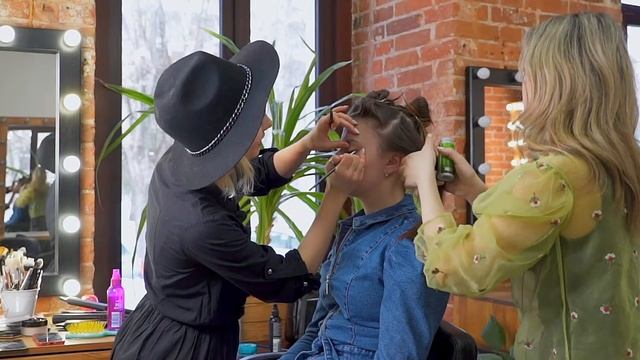 Нежный и воздушный образ невесты смотреть онлайн