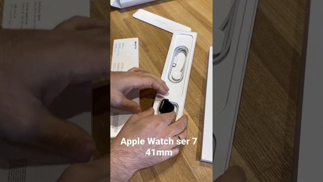 Apple Watch ser 7 41mm в идеальном состоянии ?