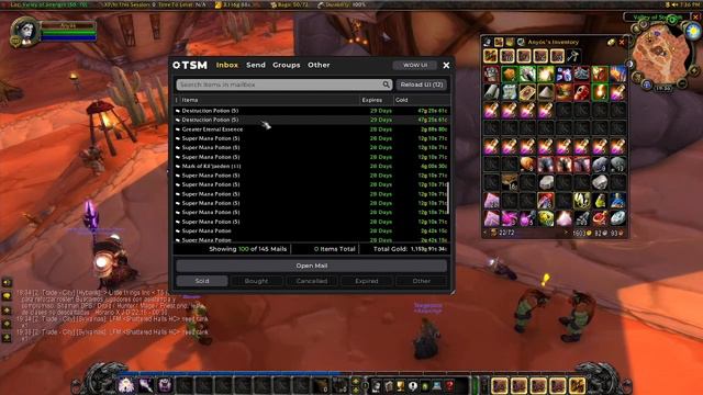 Alchemy gold making experiment - TBC смотреть онлайн