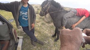 Пастушки Монголии. Казахи. Жизнь ЮРТЫ,