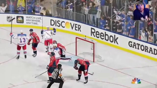 Game of the Week - New York Rangers vs Washington Capitals