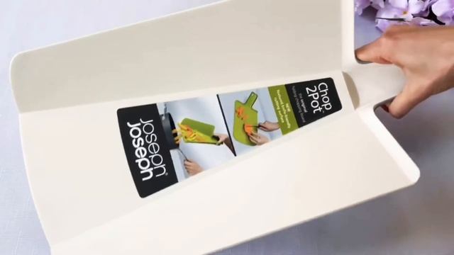 Разделочная доска Joseph Joseph Chop2Pot Large White смотреть онлайн