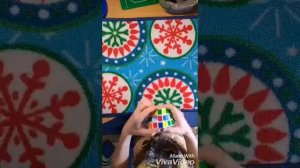 Я собрал кубик Рубика без центров!!!