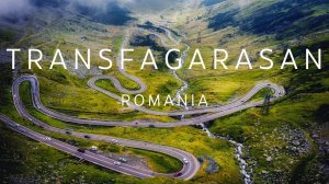 Румыния, Трансфагараш 4К. Трансильвания. The best road in the world -Transfagarasan. Лучшая дорога