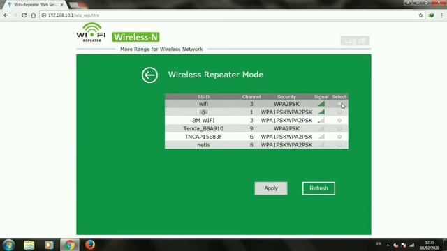 How to Setup Wireless-N WiFi Repeater