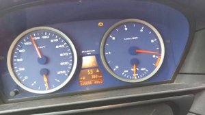 Alpina B5 acceleration 100-200kmh