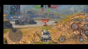 World of Tanks Blitz, Обзор танка Свей, уровень 7й.