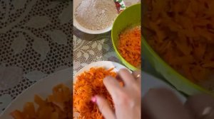 ПП шарлотка из моркови