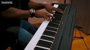 Yamaha P-45 Digital Piano Review