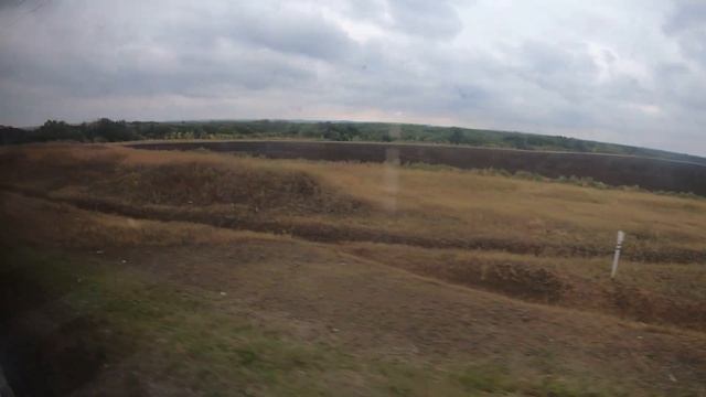 Вид из окна   поезда 481Я Москва-Новороссийск(2022)