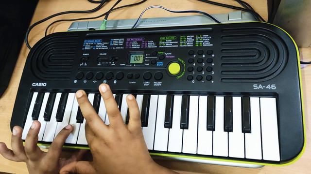 Jana gana Mana on Casio SA46 смотреть онлайн