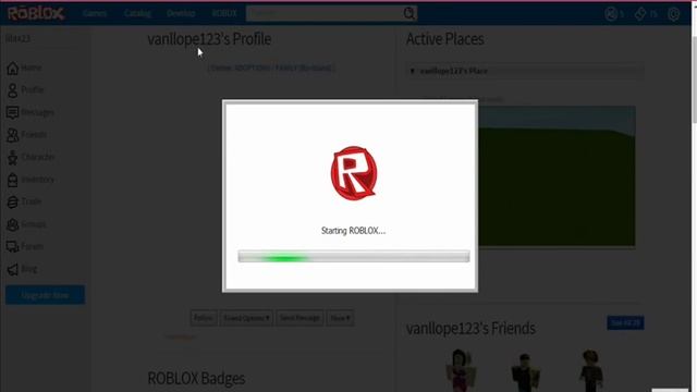 How to Join where your friends play in Roblox (easy) смотреть онлайн