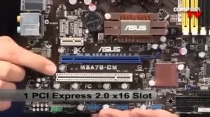 Asus M3A78-CM Motherboard