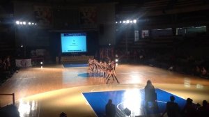 Акробатический Рок-н-Ролл Формейшн Женщины