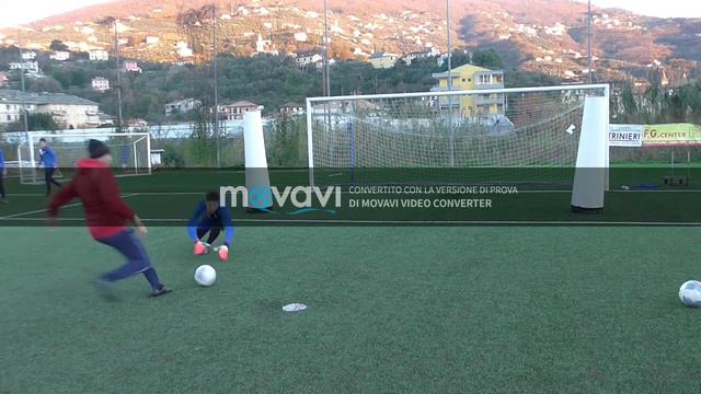 Allenamento portieri Virtus Entella under 17 смотреть онлайн
