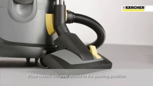 Karcher T 7/1 Professional Tub Vacuum 1.527-141.0