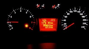 Запускаем Форд Фокус 2, при -21 мороза. Двигло 1.8 125л/с