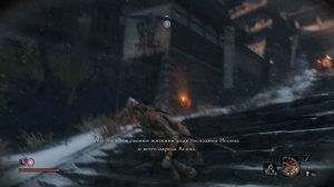 SEKIRO  SHADOWS DIE TWICE ЗАМОК АСИНА ВОЕНАЧАЛЬНИК