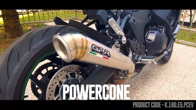 Scarico GPR Kawasaki Ninja 1000 Sx E4 E5 GPR Exhaust System catalogue смотреть онлайн