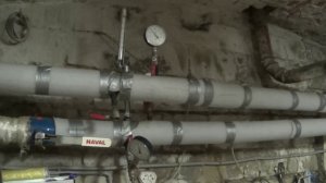 Опрессовка системы отопления в здании без теплового узла