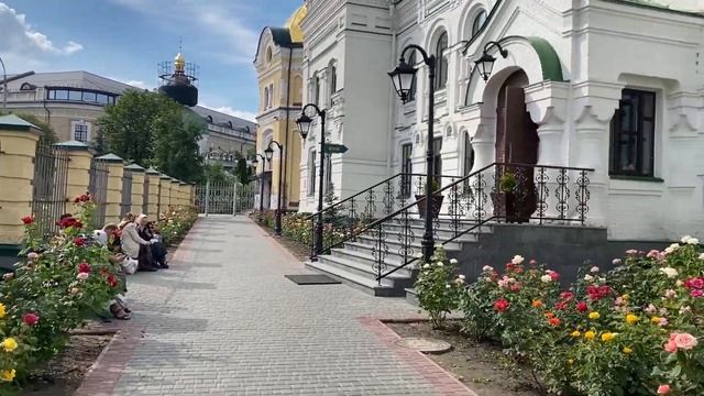☦️День памяти прп. Агапита Печерского☦️мощи Илии Муромца, прп. Луки Печерского☦️
