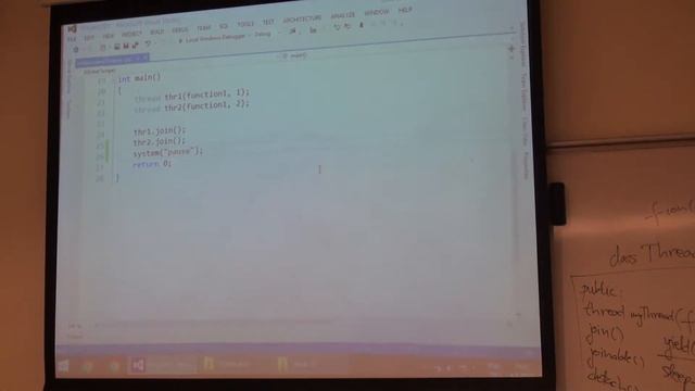 CS204 - Advanced Programming - Week 12 [1/3] - THREADS AND MUTEX SYNCHRONIZATION IN C++