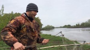 Рыбалка на подъемник (паука). Ч.1 Рассказываем о подробной сборке подъемника (паука).