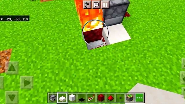 Механический камин или же печь в Майнкрафт.Механизмы в Майнкрафт #01 #minecraft#майнкрафт#игры