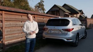 Infiniti QX60 2018 год 3.5 Бензин. Обзор Авто из США