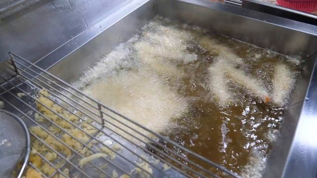 신선한 재료로 만드는 수제 튀김과 떡볶이 김밥을 한번에! 모닥치기 | Tteokbokki, Fried, Kimbab | Korean Street food смотреть онлайн