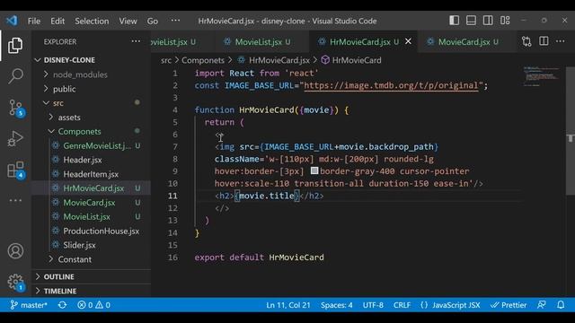 #10 Build Full Stack Disney clone Project using React, Tailwind CSS, Vite : Movies By Genres (2) смотреть онлайн