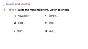 #AS4 #U4 Academy Stars 4 Unit 4: People at work