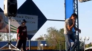 2012-05-18 Шоу-программа 'Трезвый Орск'. 2 Брейк-данс