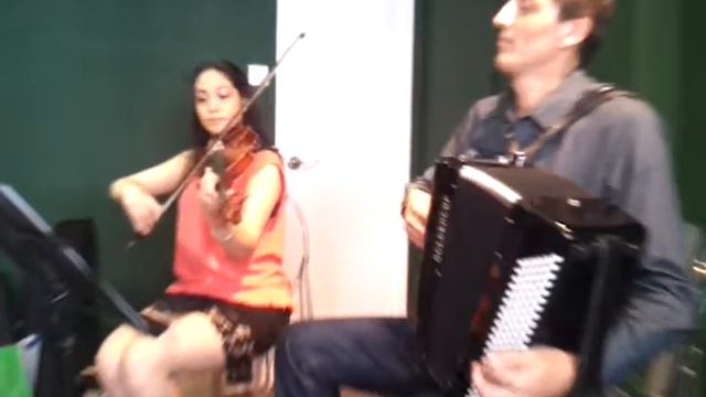 Libiamo Ne Lieti Calici - Italian Duo Accordion Violin - Birkun Productions Hire Musicians Hong Kon