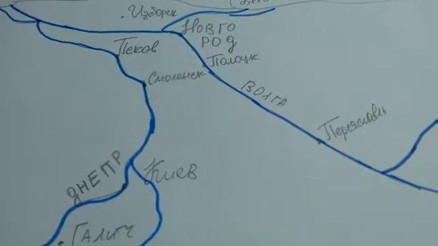 История России √5 (легенда об основании Киева ) смотреть онлайн