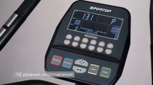 Велотренажер Sportop U60, вертикальный